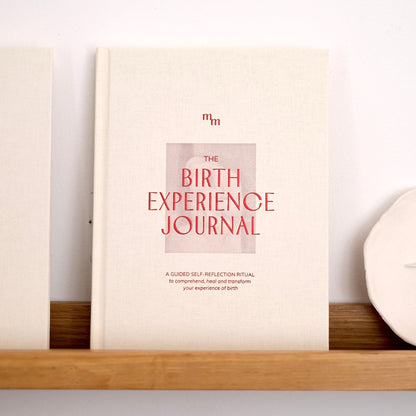 The Birth Experience Journal - A Healing Guided Inner Journey For Postpartum & Beyond - The New School Of Motherhood Store